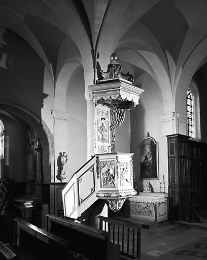 Vue générale. © Yves Sancey / Région Bourgogne-Franche-Comté, Inventaire du patrimoine - 1978