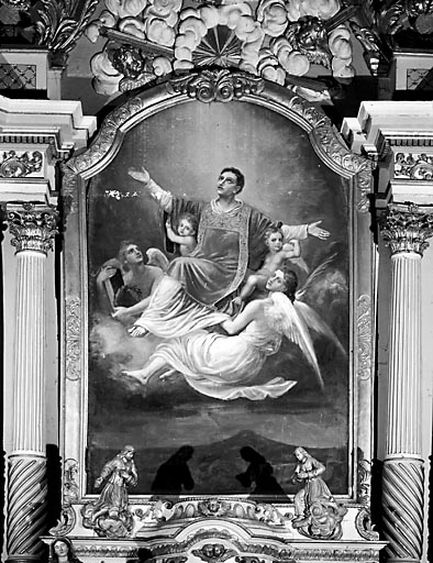 Vue générale. © Yves Sancey / Région Bourgogne-Franche-Comté, Inventaire du patrimoine - 1978