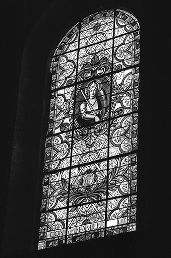 Baie 2 : saint Georges. © Jean-Luc Ligier / Région Bourgogne-Franche-Comté, Inventaire du patrimoine - 1981