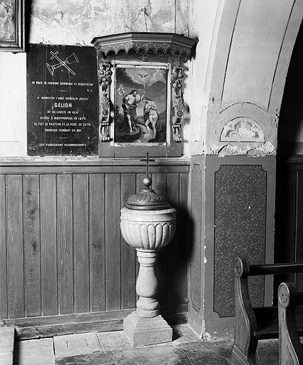 Vue d'ensemble. © Yves Sancey / Région Bourgogne-Franche-Comté, Inventaire du patrimoine - 1982