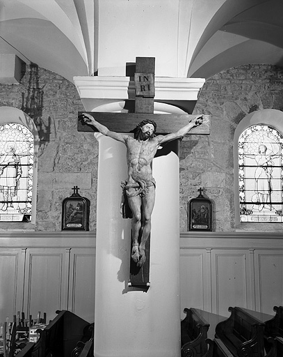 Vue de face. © Yves Sancey / Région Bourgogne-Franche-Comté, Inventaire du patrimoine - 1982