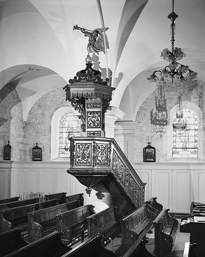 Vue d'ensemble. © Yves Sancey / Région Bourgogne-Franche-Comté, Inventaire du patrimoine - 1982
