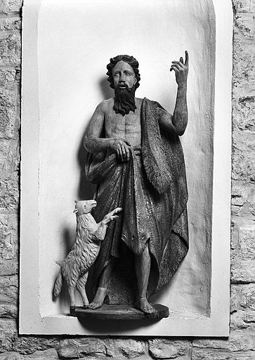 Vue de face. © Yves Sancey / Région Bourgogne-Franche-Comté, Inventaire du patrimoine - 1982