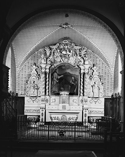 Vue d'ensemble. © Yves Sancey / Région Bourgogne-Franche-Comté, Inventaire du patrimoine - 1982