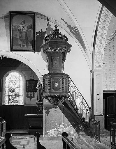 Vue d'ensemble. © Yves Sancey / Région Bourgogne-Franche-Comté, Inventaire du patrimoine - 1982