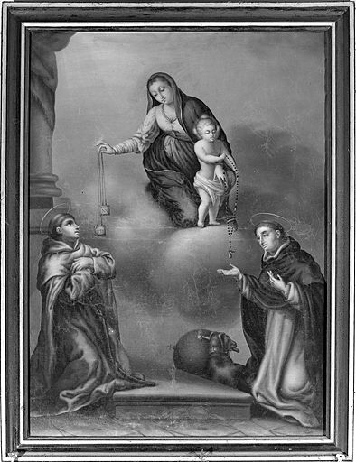 Vue générale. © Yves Sancey / Région Bourgogne-Franche-Comté, Inventaire du patrimoine - 1982