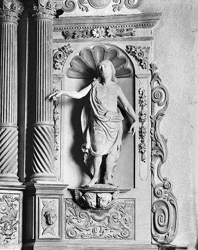 Saint Jean-Baptiste. © Yves Sancey / Région Bourgogne-Franche-Comté, Inventaire du patrimoine - 1982