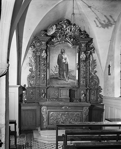 Vue d'ensemble. © Yves Sancey / Région Bourgogne-Franche-Comté, Inventaire du patrimoine - 1982