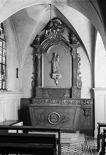 Vue d'ensemble. © Yves Sancey / Région Bourgogne-Franche-Comté, Inventaire du patrimoine - 1982