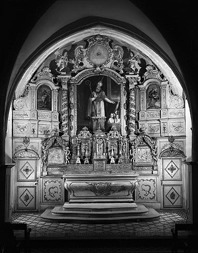 Vue générale. © Yves Sancey / Région Bourgogne-Franche-Comté, Inventaire du patrimoine - 1982