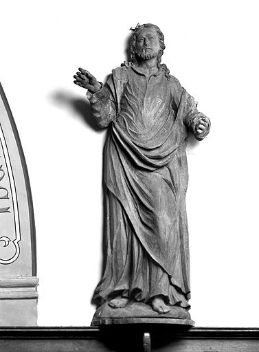 Sacré Coeur. © Yves Sancey / Région Bourgogne-Franche-Comté, Inventaire du patrimoine - 1982