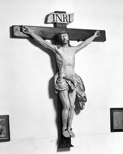 Vue de trois quarts gauche. © Yves Sancey / Région Bourgogne-Franche-Comté, Inventaire du patrimoine - 1982