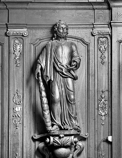 Saint Jacques le Majeur. © Yves Sancey / Région Bourgogne-Franche-Comté, Inventaire du patrimoine - 1982