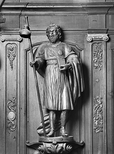Saint Jacques le Majeur. © Yves Sancey / Région Bourgogne-Franche-Comté, Inventaire du patrimoine - 1982