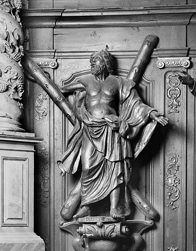 Saint André. © Yves Sancey / Région Bourgogne-Franche-Comté, Inventaire du patrimoine - 1982