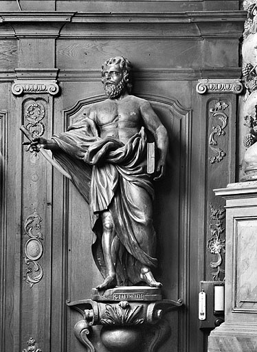 Saint Barthélémy. © Yves Sancey / Région Bourgogne-Franche-Comté, Inventaire du patrimoine - 1982