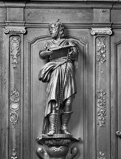 Saint Simon. © Yves Sancey / Région Bourgogne-Franche-Comté, Inventaire du patrimoine - 1982