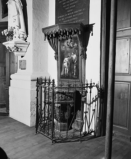 Vue d'ensemble. © Yves Sancey / Région Bourgogne-Franche-Comté, Inventaire du patrimoine - 1982