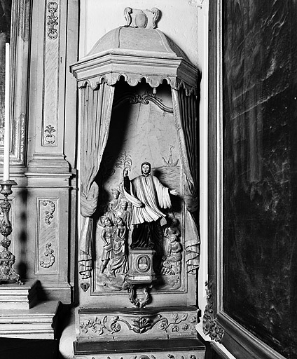 Saint François-Xavier. © Yves Sancey / Région Bourgogne-Franche-Comté, Inventaire du patrimoine - 1982