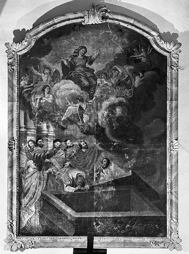 Vue générale. © Yves Sancey / Région Bourgogne-Franche-Comté, Inventaire du patrimoine - 1982