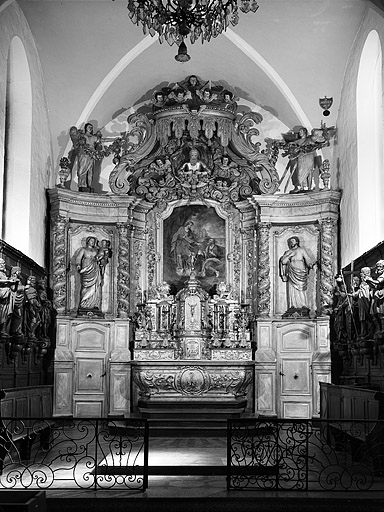 Vue d'ensemble. © Yves Sancey / Région Bourgogne-Franche-Comté, Inventaire du patrimoine - 1982