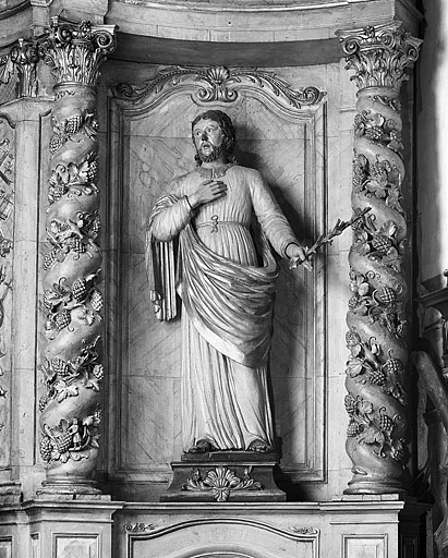 Saint Joseph. © Yves Sancey / Région Bourgogne-Franche-Comté, Inventaire du patrimoine - 1982