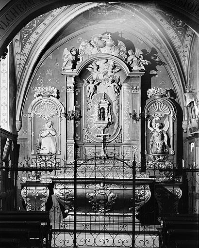 Vue d'ensemble. © Yves Sancey / Région Bourgogne-Franche-Comté, Inventaire du patrimoine - 1982