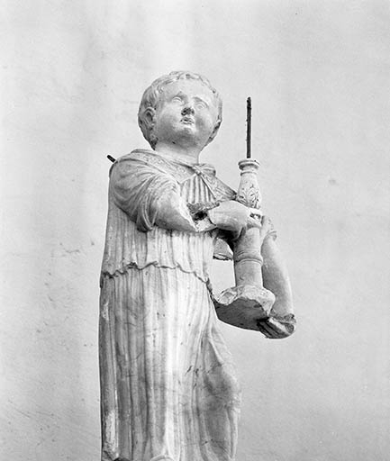 Vue de l'ange droit. © Yves Sancey / Région Bourgogne-Franche-Comté, Inventaire du patrimoine - 1982