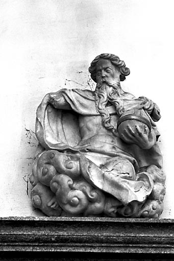 Vue d'ensemble. © Yves Sancey / Région Bourgogne-Franche-Comté, Inventaire du patrimoine - 1982