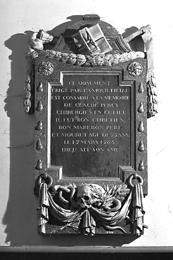 Vue d'ensemble. © Yves Sancey / Région Bourgogne-Franche-Comté, Inventaire du patrimoine - 1982