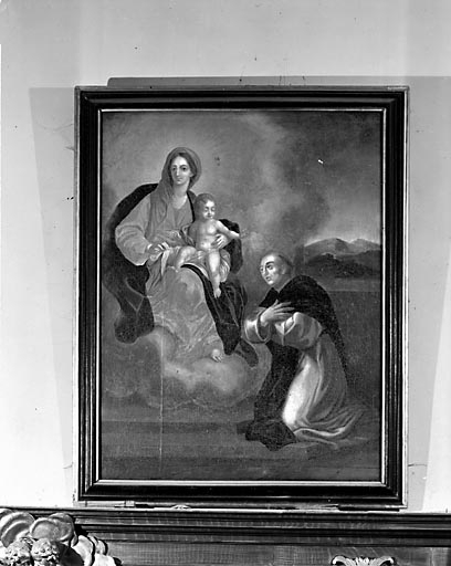 Vue d'ensemble. © Yves Sancey / Région Bourgogne-Franche-Comté, Inventaire du patrimoine - 1982