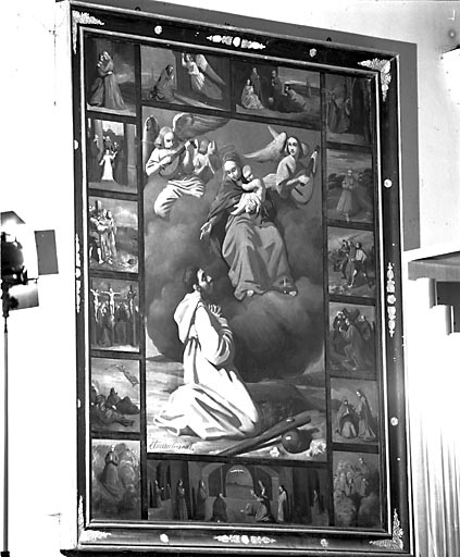 Vue d'ensemble. © Yves Sancey / Région Bourgogne-Franche-Comté, Inventaire du patrimoine - 1982