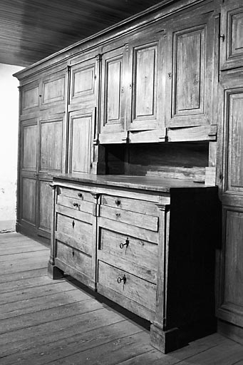 Vue d'ensemble. © Yves Sancey / Région Bourgogne-Franche-Comté, Inventaire du patrimoine - 1982