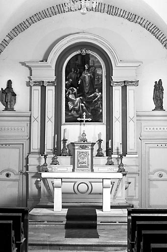 Vue d'ensemble. © Yves Sancey / Région Bourgogne-Franche-Comté, Inventaire du patrimoine - 1982