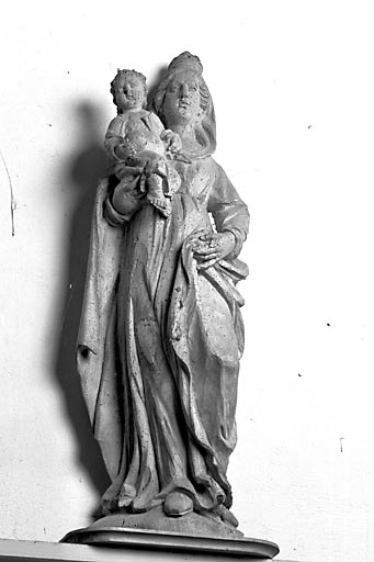 Vue d'ensemble. © Yves Sancey / Région Bourgogne-Franche-Comté, Inventaire du patrimoine - 1982