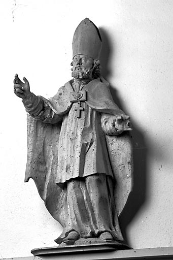 Vue d'ensemble. © Yves Sancey / Région Bourgogne-Franche-Comté, Inventaire du patrimoine - 1982