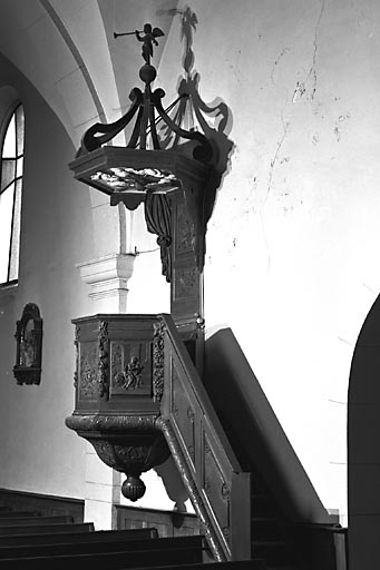 Vue d'ensemble. © Yves Sancey / Région Bourgogne-Franche-Comté, Inventaire du patrimoine - 1982