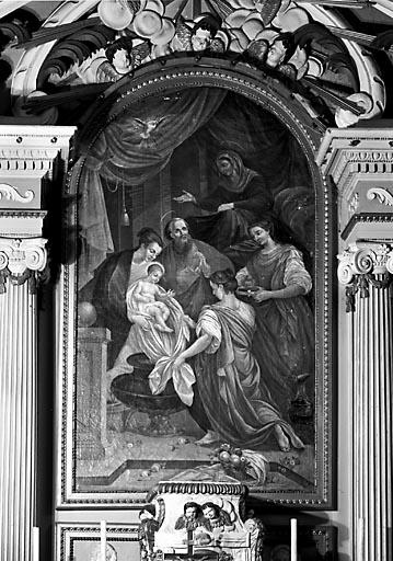 Vue d'ensemble. © Yves Sancey / Région Bourgogne-Franche-Comté, Inventaire du patrimoine - 1982