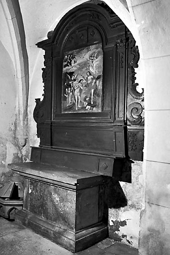 Vue d'ensemble. © Yves Sancey / Région Bourgogne-Franche-Comté, Inventaire du patrimoine - 1982