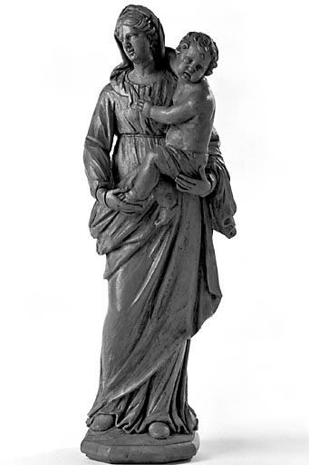 Vue de face. © Yves Sancey / Région Bourgogne-Franche-Comté, Inventaire du patrimoine - 1982