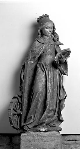 Vue de face. © Yves Sancey / Région Bourgogne-Franche-Comté, Inventaire du patrimoine - 1982