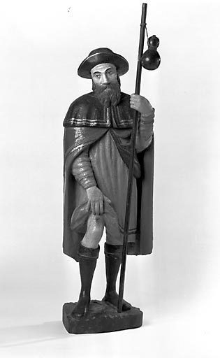 Vue de face. © Yves Sancey / Région Bourgogne-Franche-Comté, Inventaire du patrimoine - 1982