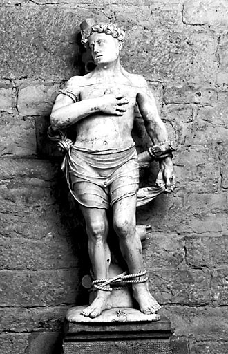 Vue de face. © Yves Sancey / Région Bourgogne-Franche-Comté, Inventaire du patrimoine - 1982