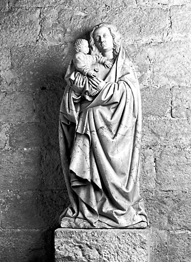 Vue de face. © Yves Sancey / Région Bourgogne-Franche-Comté, Inventaire du patrimoine - 1982