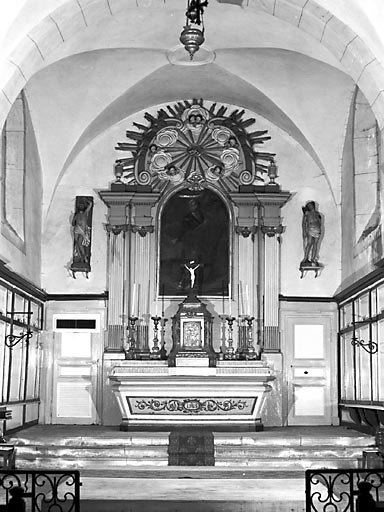 Vue d'ensemble. © Yves Sancey / Région Bourgogne-Franche-Comté, Inventaire du patrimoine - 1983