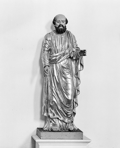 Saint Joseph : vue de face. © Yves Sancey / Région Bourgogne-Franche-Comté, Inventaire du patrimoine - 1983