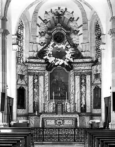 Vue d'ensemble. © Yves Sancey / Région Bourgogne-Franche-Comté, Inventaire du patrimoine - 1983