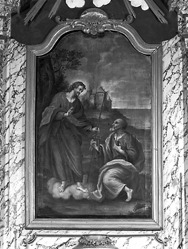 Vue d'ensemble. © Yves Sancey / Région Bourgogne-Franche-Comté, Inventaire du patrimoine - 1983