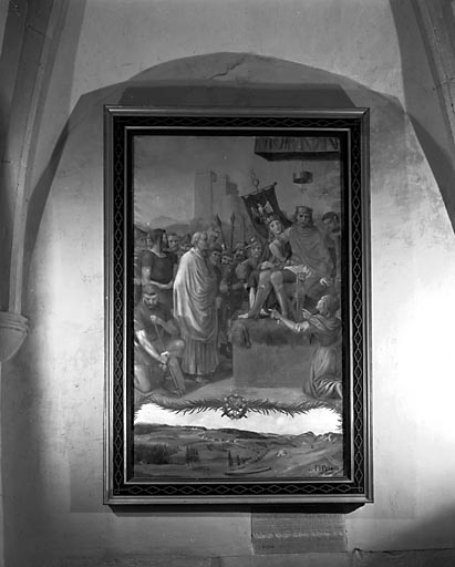 Vue d'ensemble. © Yves Sancey / Région Bourgogne-Franche-Comté, Inventaire du patrimoine - 1984