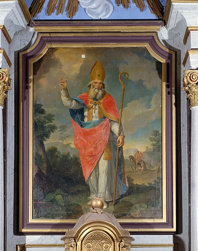 Saint Martin. © Yves Sancey / Région Bourgogne-Franche-Comté, Inventaire du patrimoine - 1985